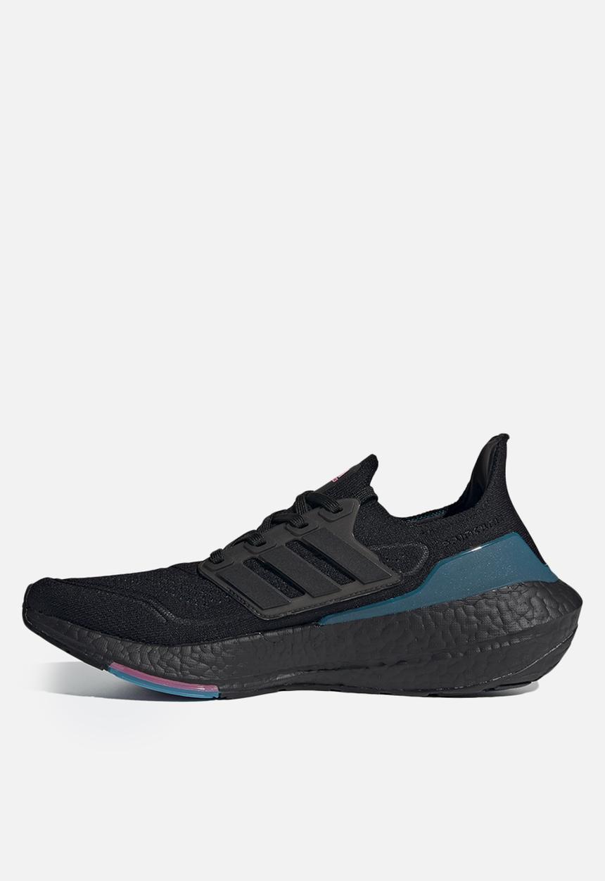adidas Performance - Ultraboost 21 - core black/carbon/active teal