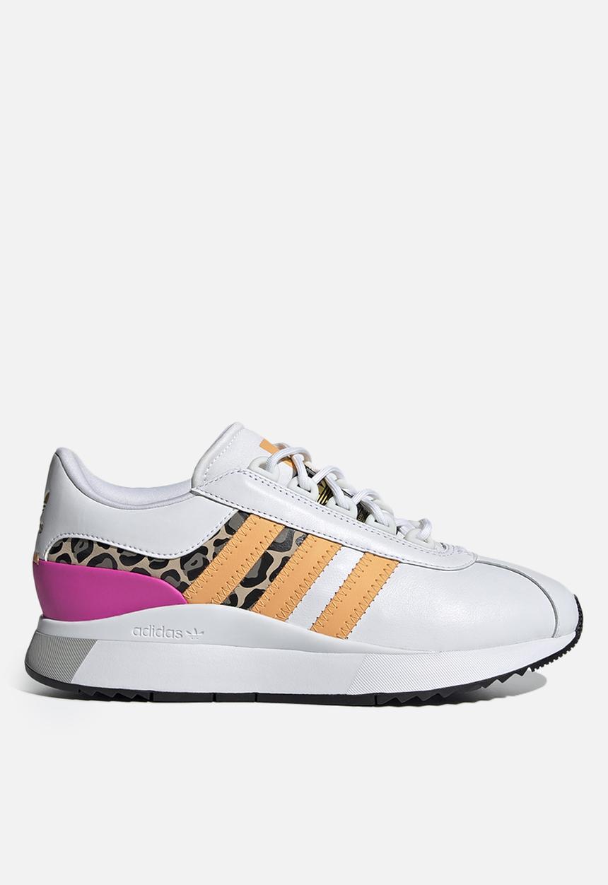 adidas Originals - Sl andridge w - ftwr white/hazy orange/screaming pink