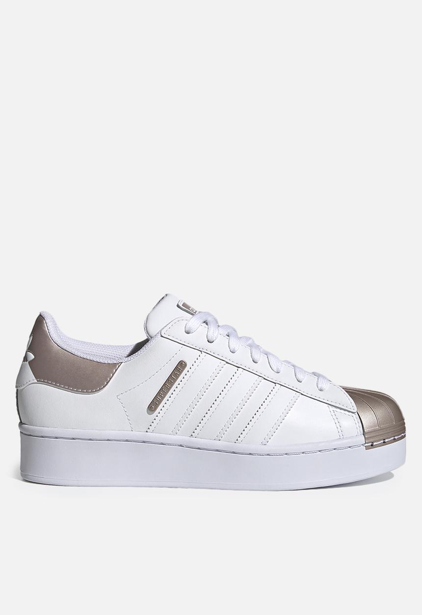 adidas Originals - Superstar bold mt w - ftwr white/copper met./ftwr white