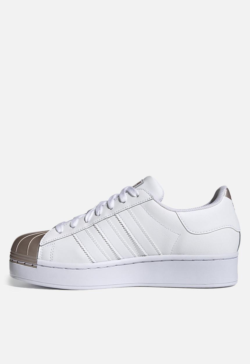 adidas Originals - Superstar bold mt w - ftwr white/copper met./ftwr white
