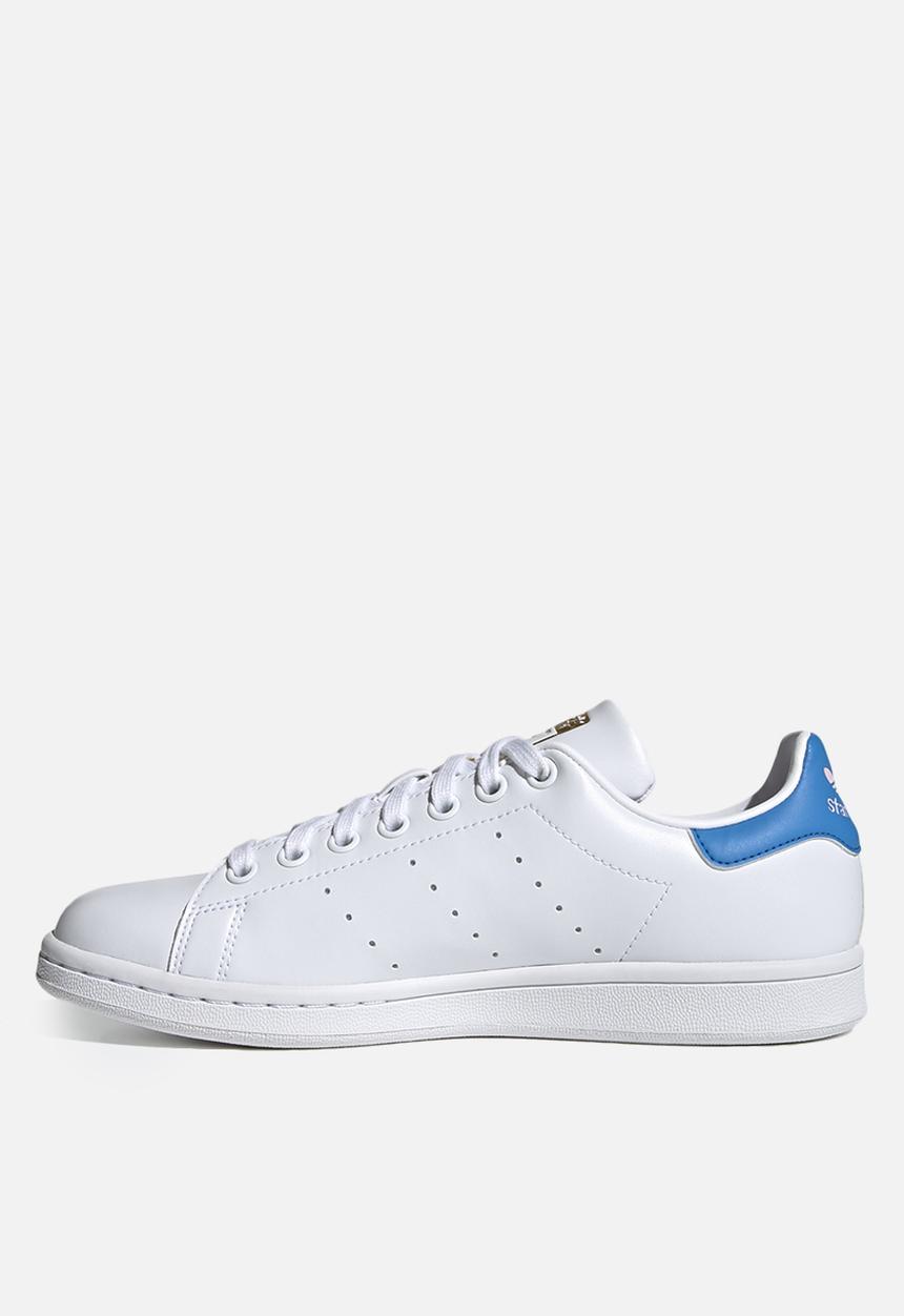 adidas Originals - Egle stan smith w - ftwr white/bright blue/clear pink