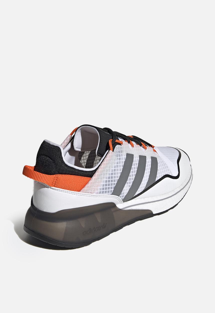 adidas Originals - Zx 2k boost pure - ftwr white/grey three/orange