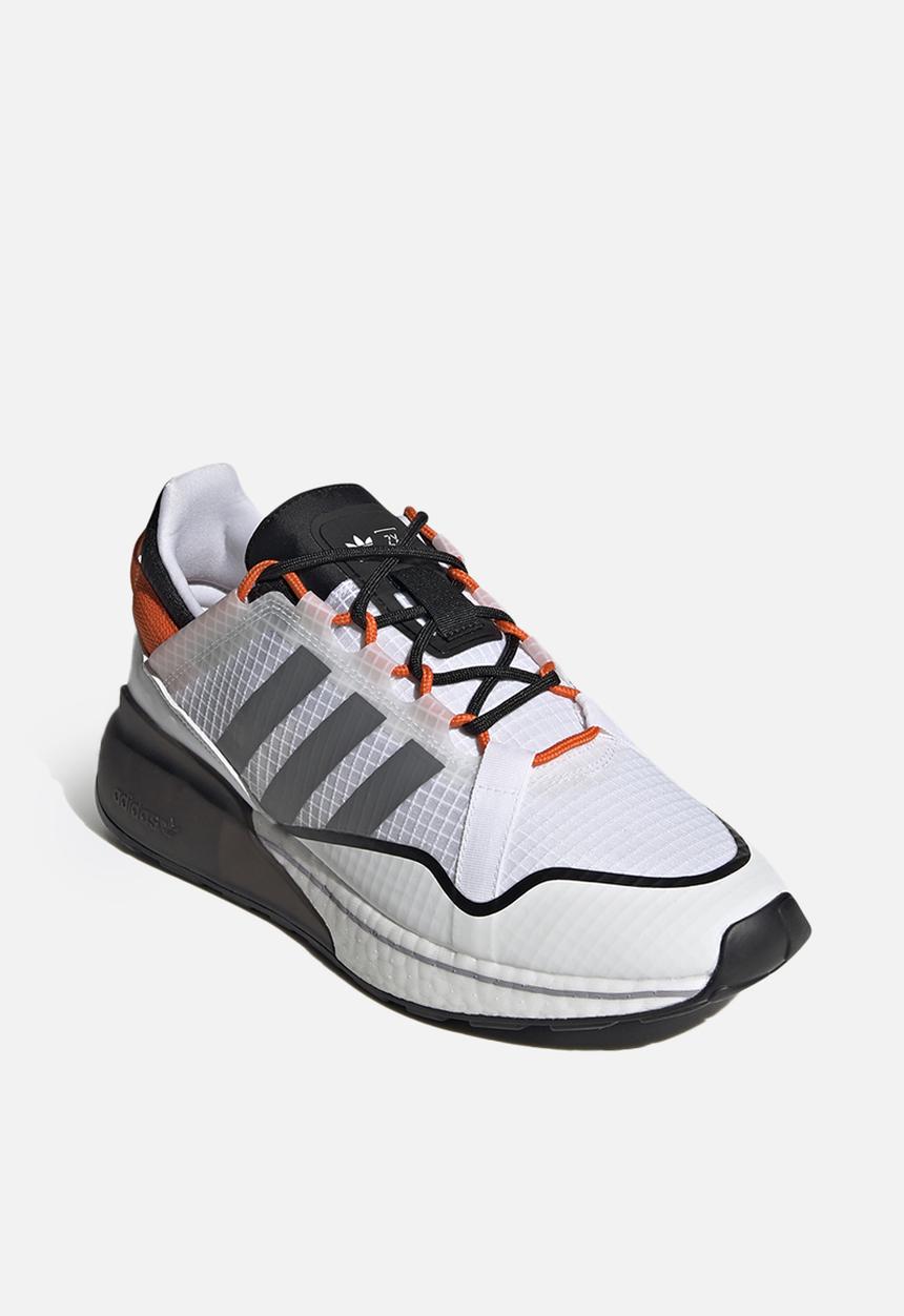 adidas Originals - Zx 2k boost pure - ftwr white/grey three/orange