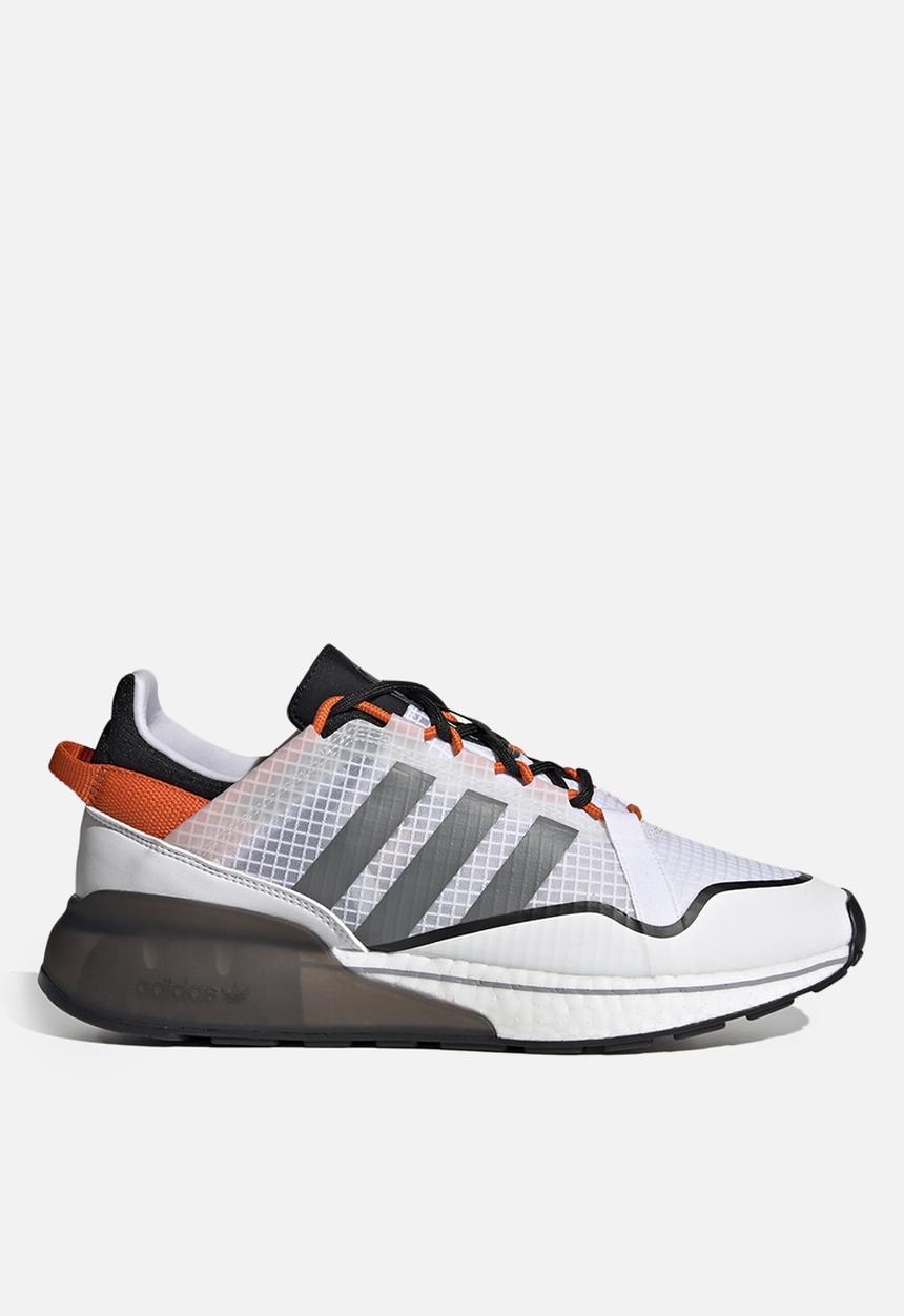 adidas Originals - Zx 2k boost pure - ftwr white/grey three/orange