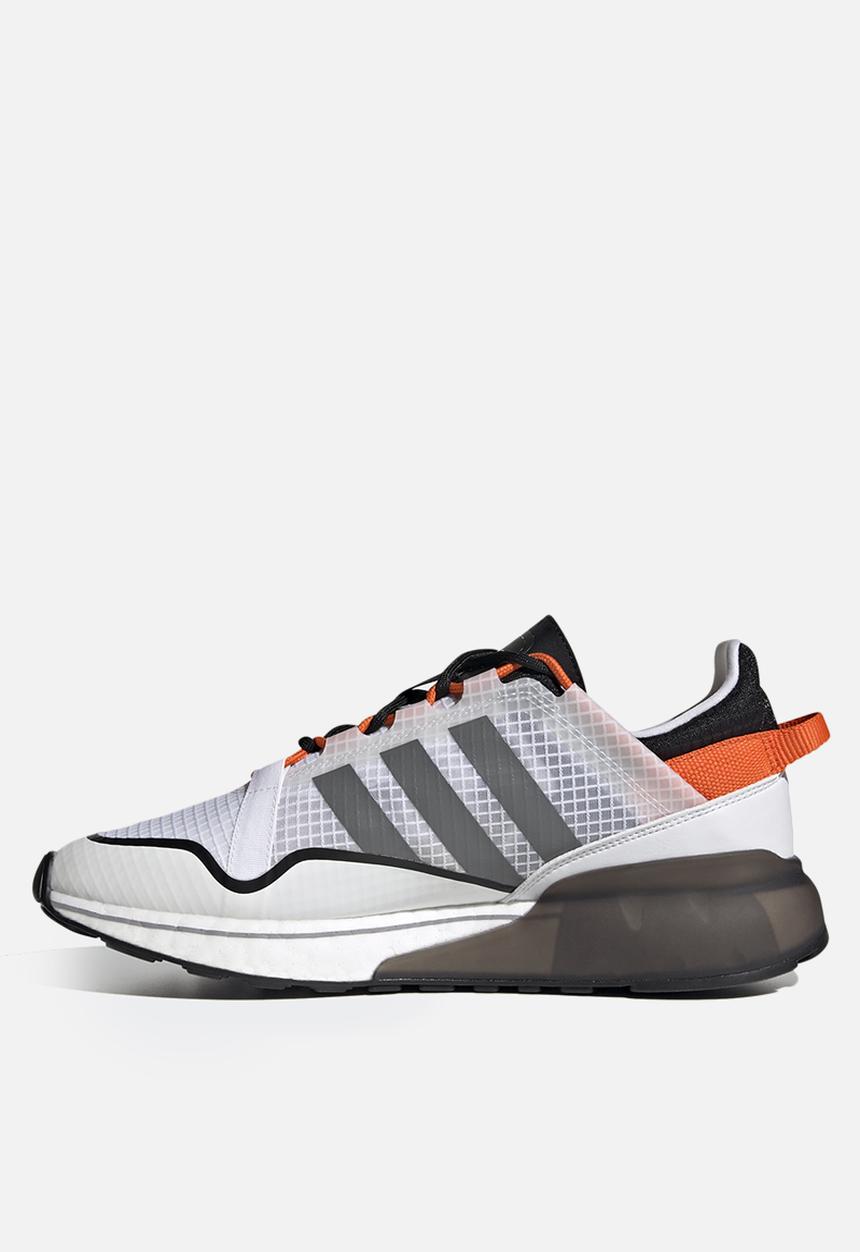 adidas Originals - Zx 2k boost pure - ftwr white/grey three/orange