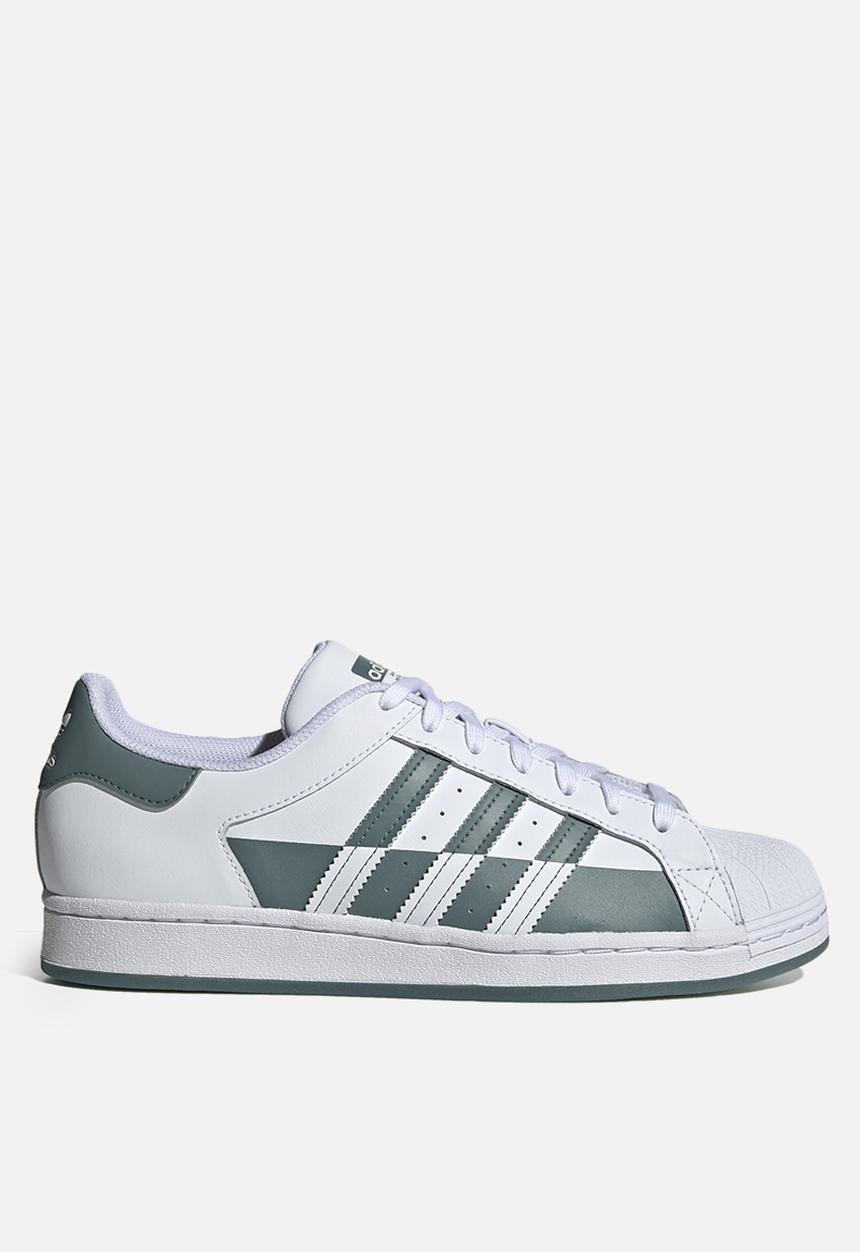 adidas Originals - Superstar - ftwr white/hazy emerald/ftwr white