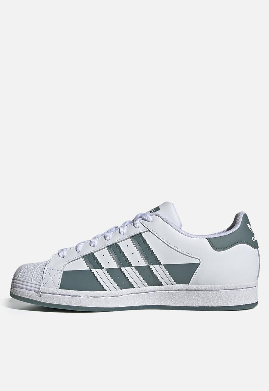 adidas Originals - Superstar - ftwr white/hazy emerald/ftwr white