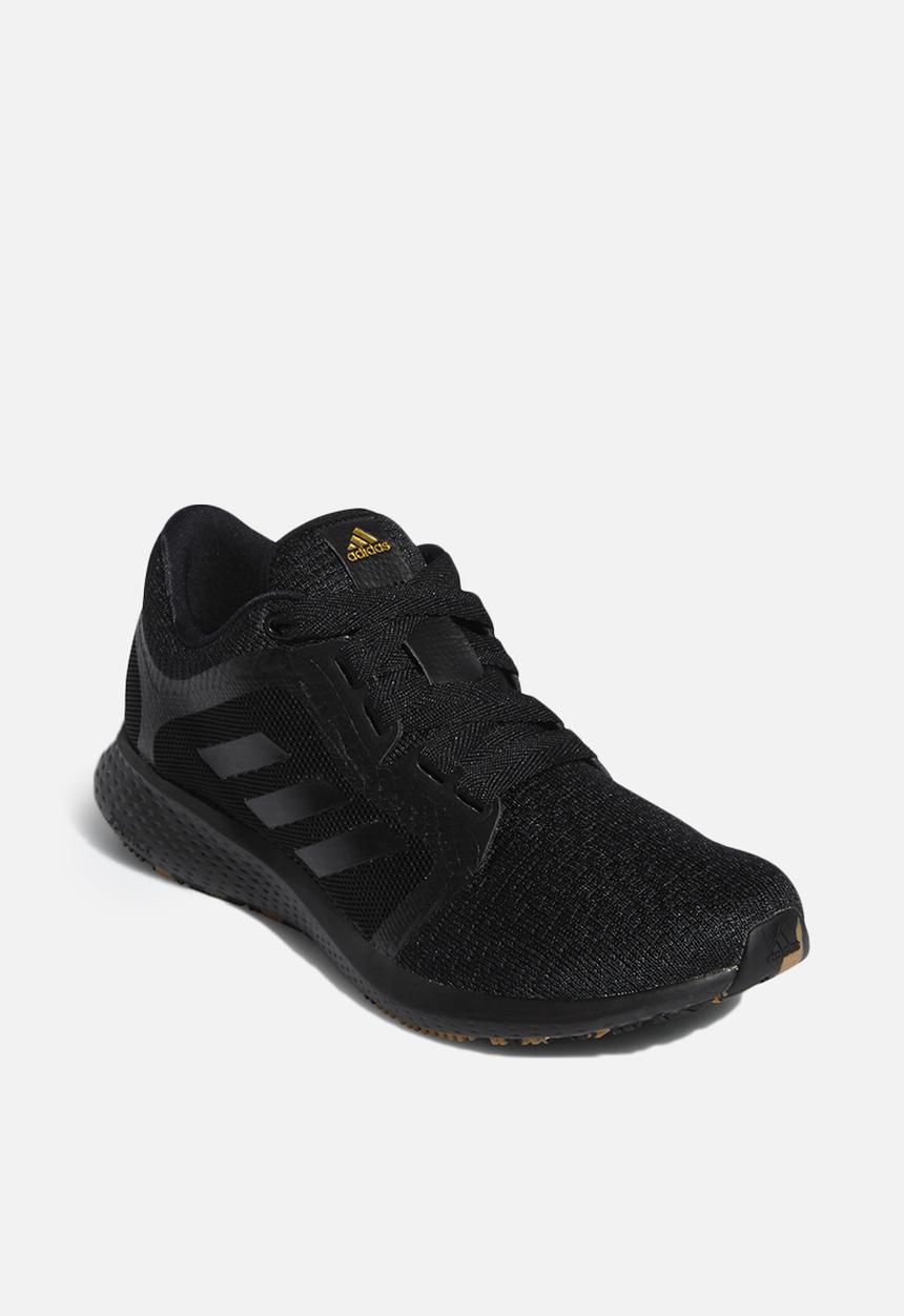 adidas Originals - Edge lux 4 - core black/core black/gold met.