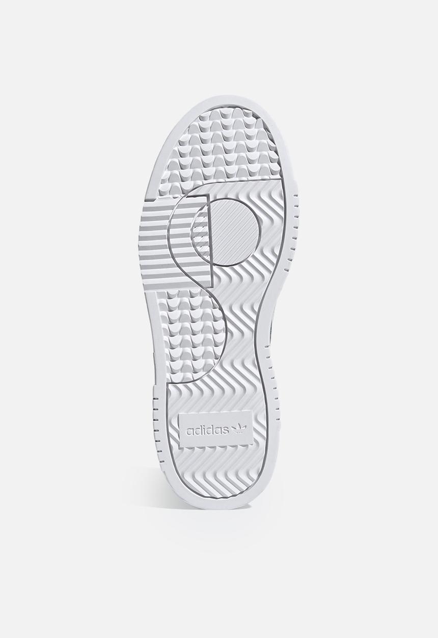adidas Originals - Supercourt style w - ftwr white/ftwr white/core black
