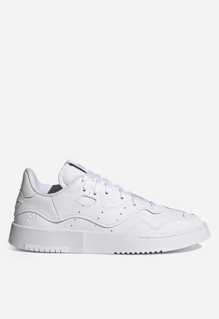 adidas Originals - Supercourt style w - ftwr white/ftwr white/core black