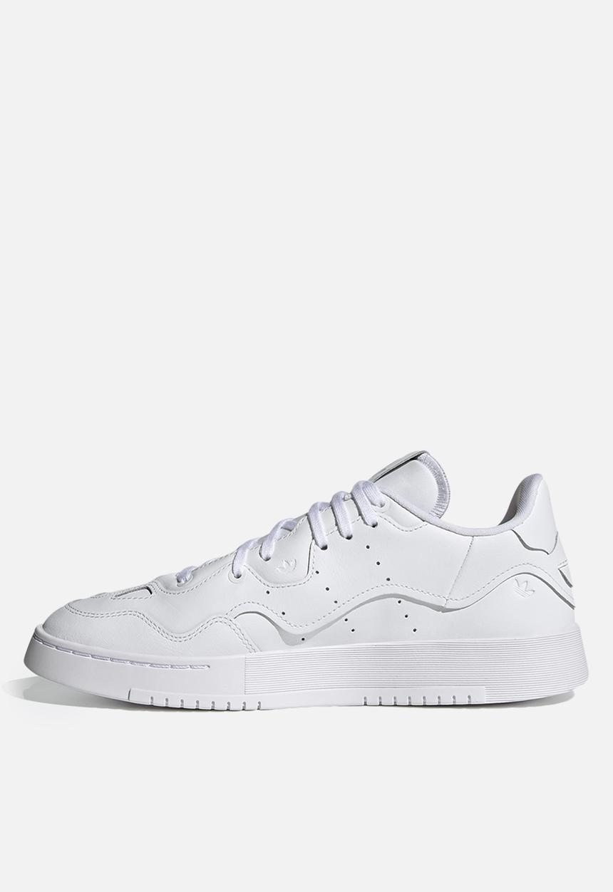 adidas Originals - Supercourt style w - ftwr white/ftwr white/core black