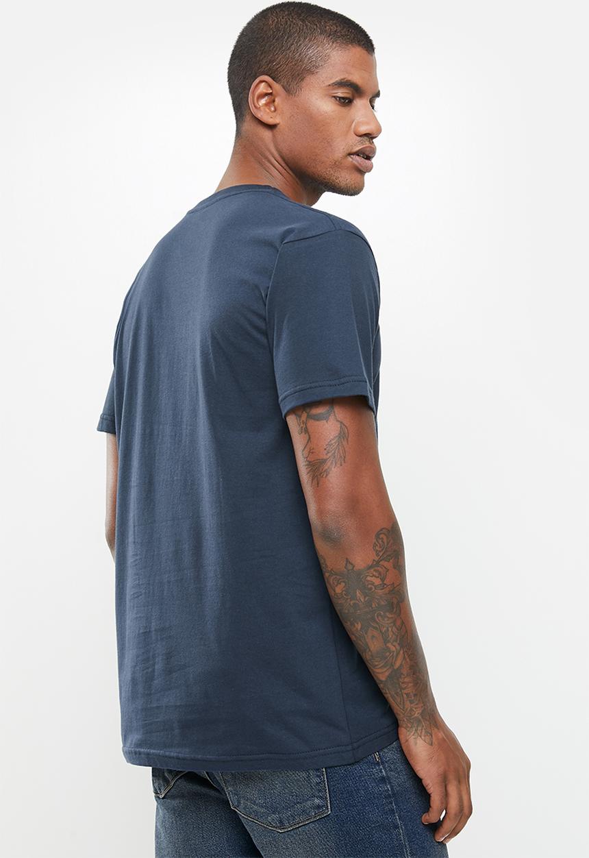 DC - Elevator star short sleeve tee - navy 