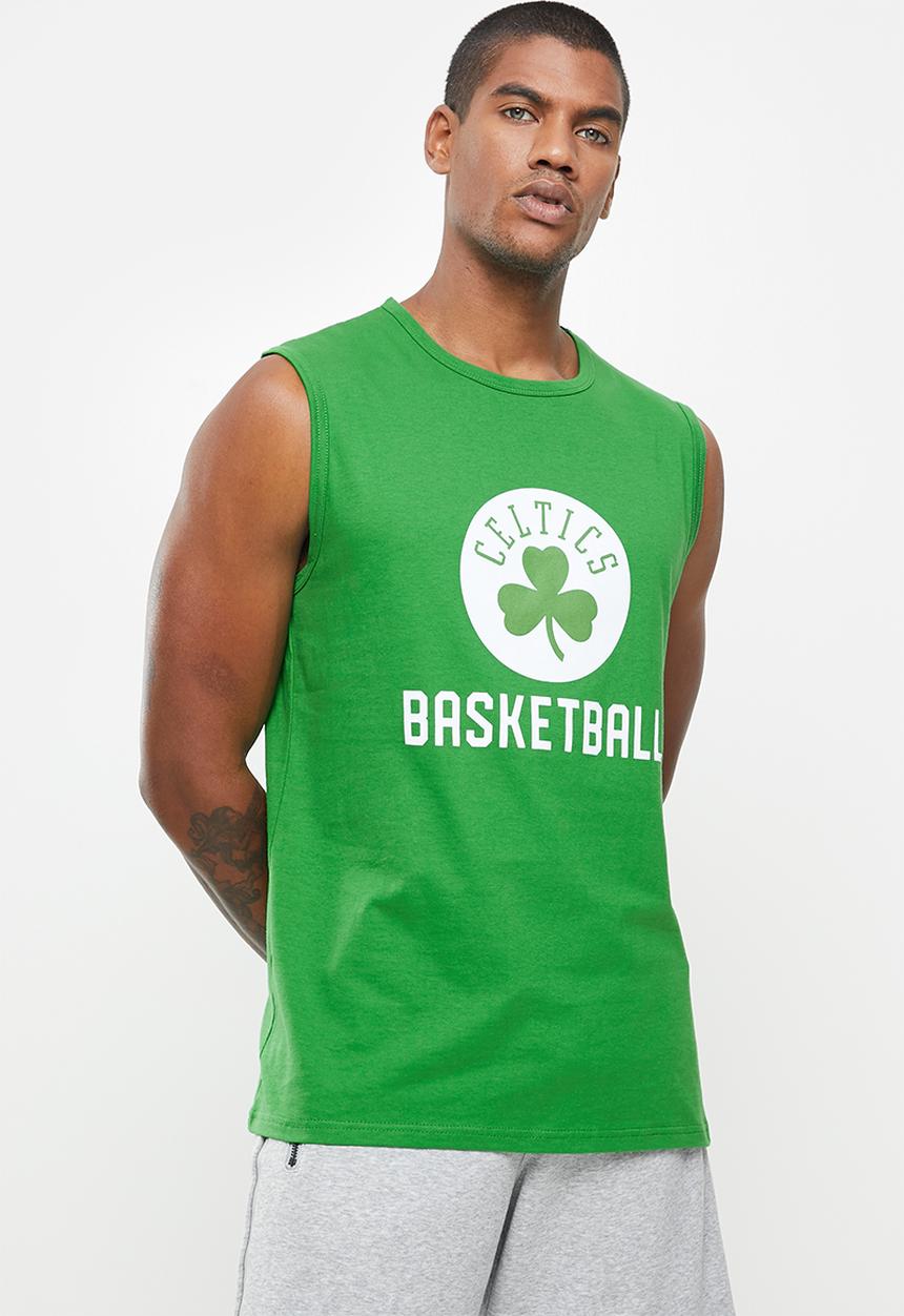 NBA - Celtic green sleeveless T-shirt - green