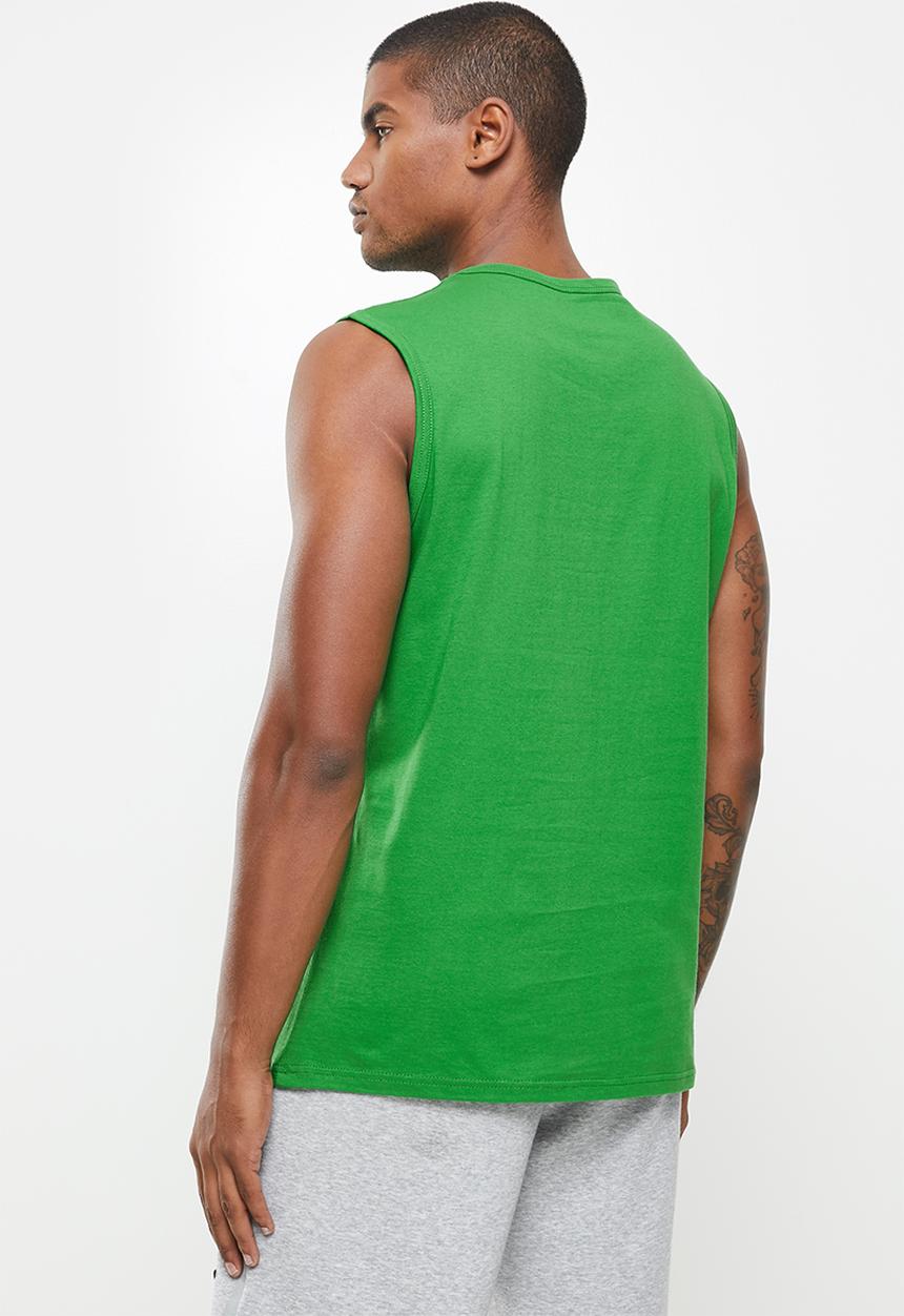 NBA - Celtic green sleeveless T-shirt - green
