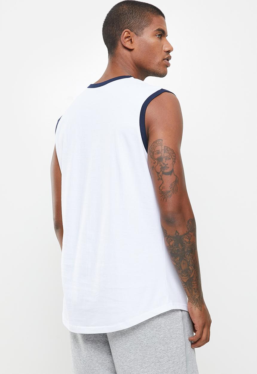 NBA - Nba sleeveless T-shirts - white