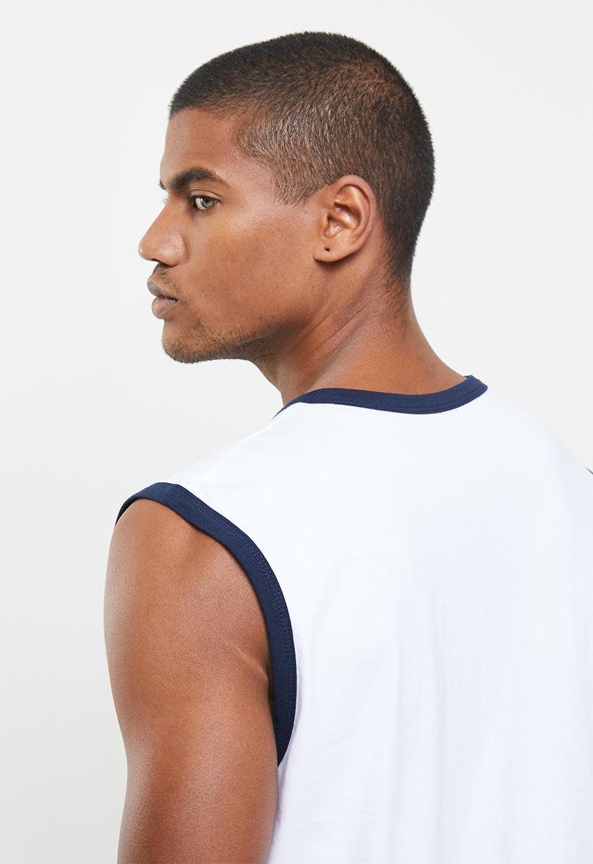 NBA - Nba sleeveless T-shirts - white