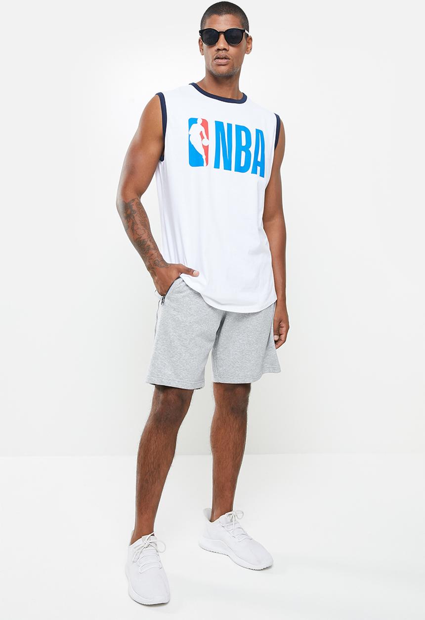 NBA - Nba sleeveless T-shirts - white