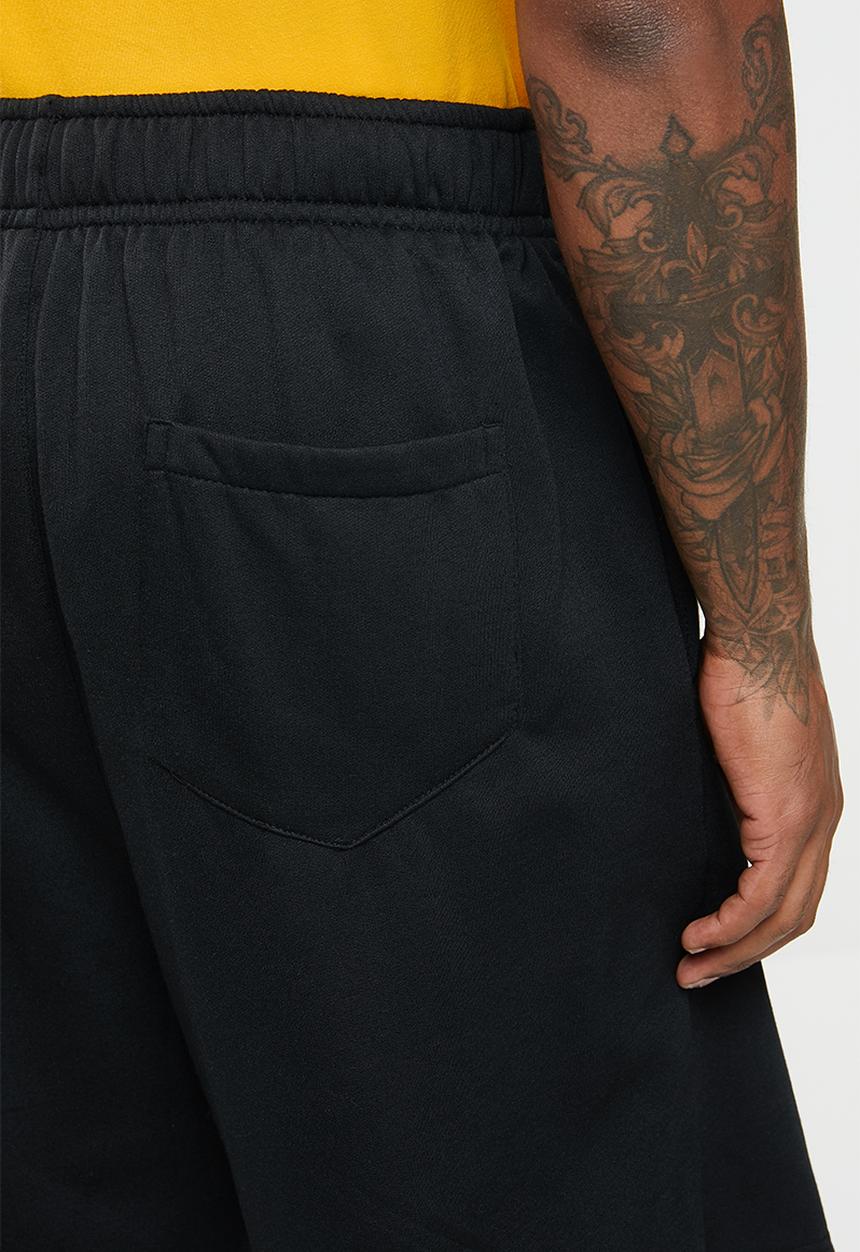 NBA - Laker basketball retro shorts - black
