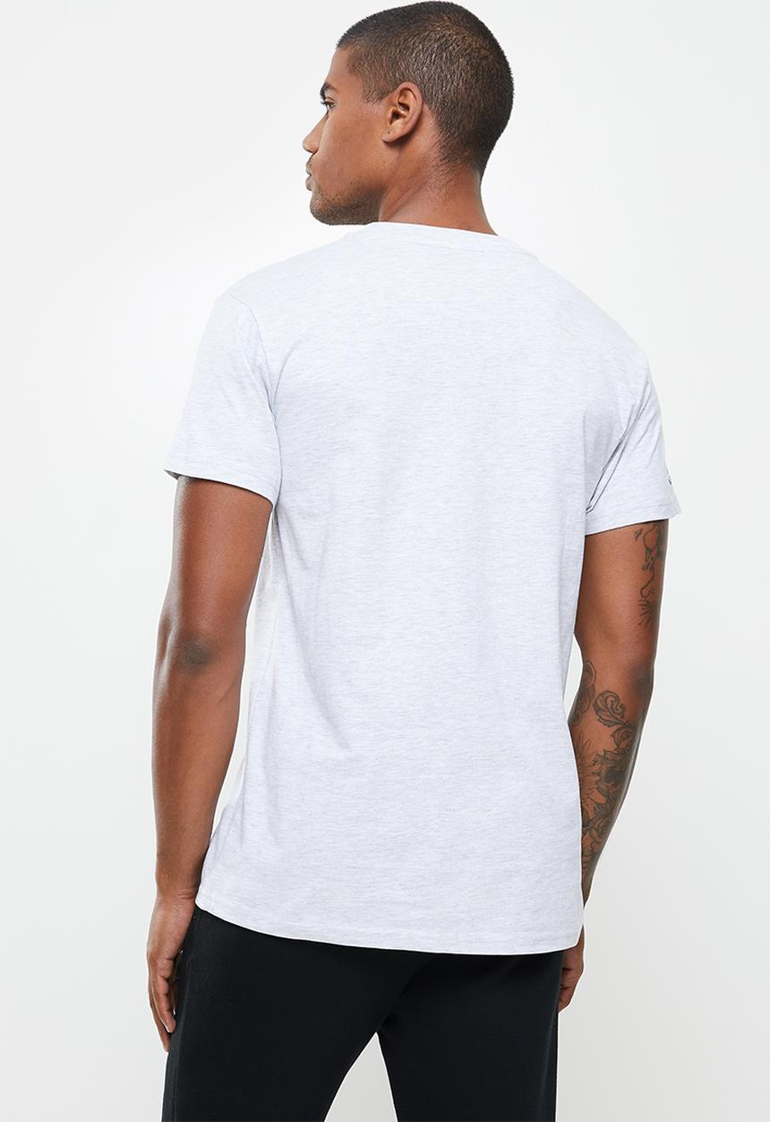 NBA - NBA Straight hem printed T-shirt - grey