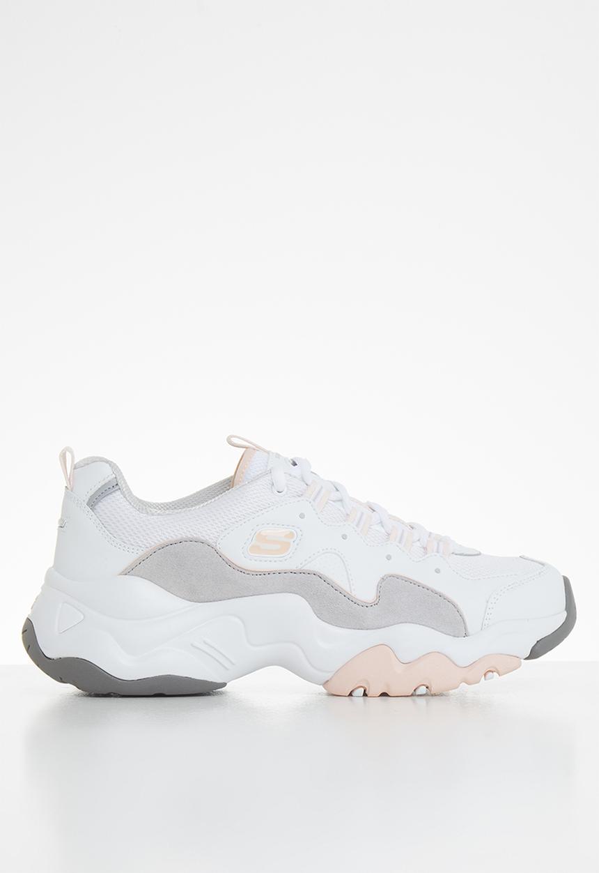 Skechers - D lites 3.0 - white