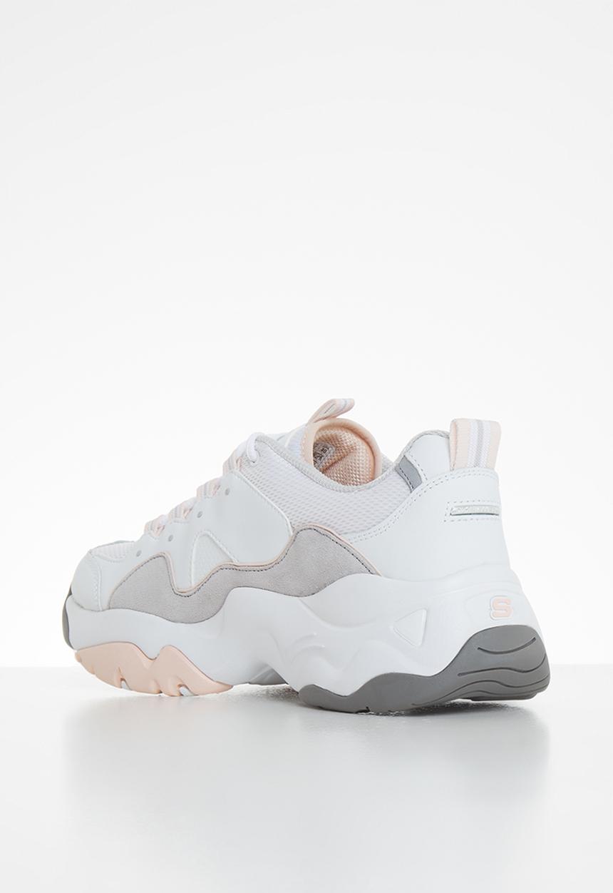 Skechers - D lites 3.0 - white