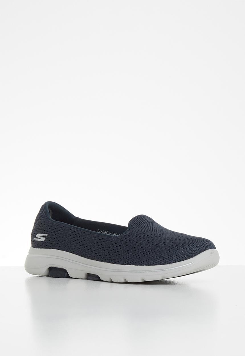 Skechers - Go walk 5 - navy gray