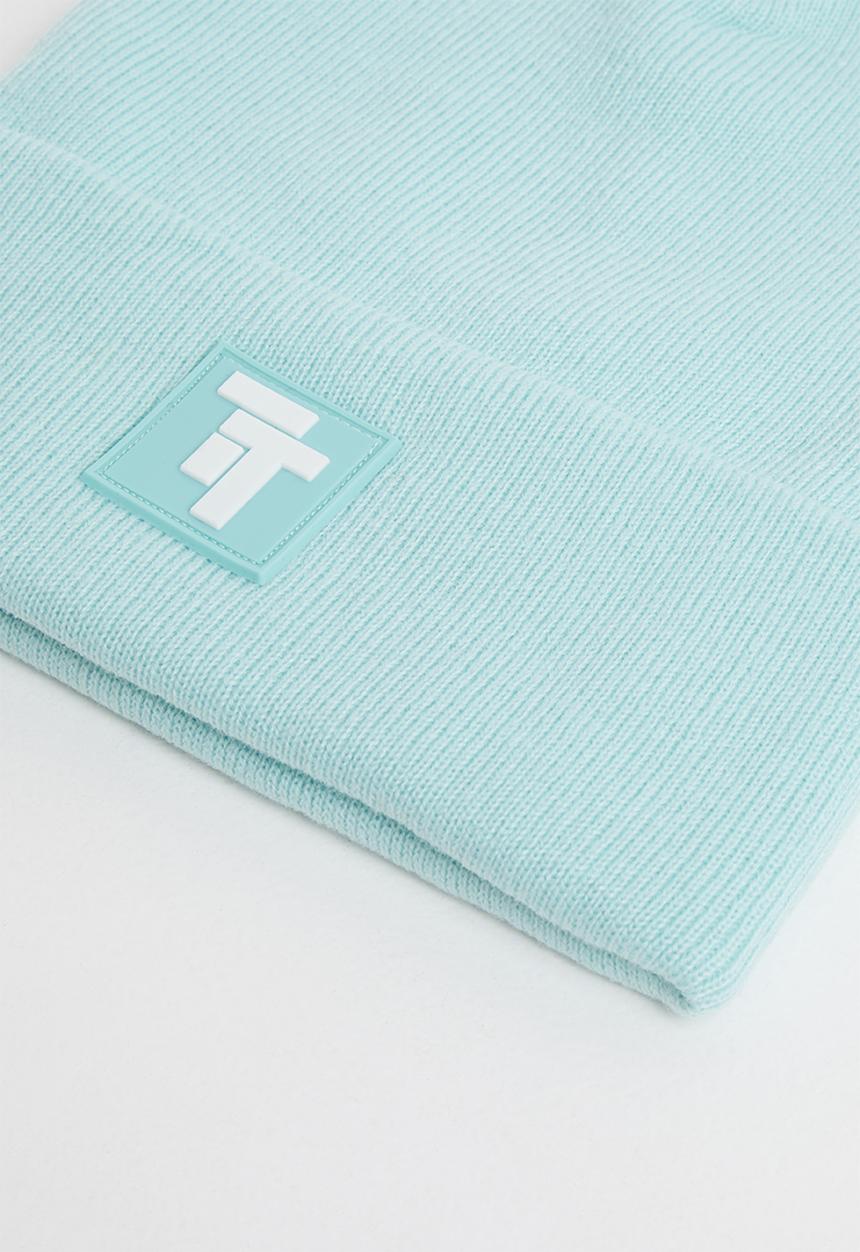 Tom Tom - Tt logo beanie - blue