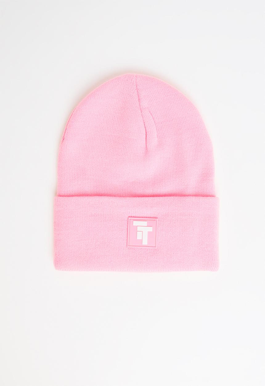 Tom Tom - Tt logo beanie - pink