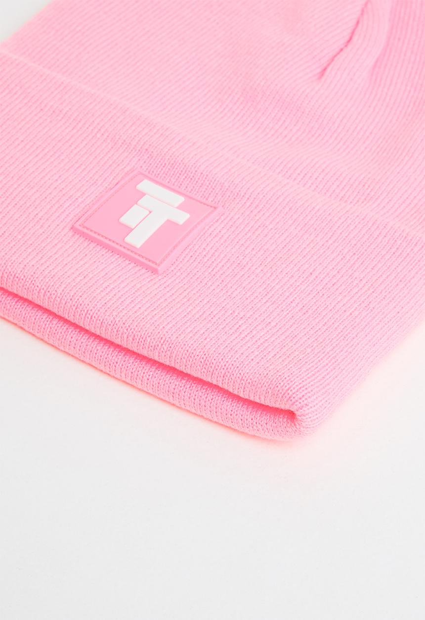 Tom Tom - Tt logo beanie - pink