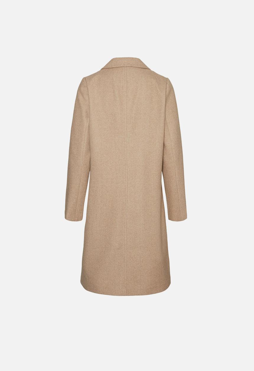 Vero Moda - Dafnelise 3/4 coat - tigers eye