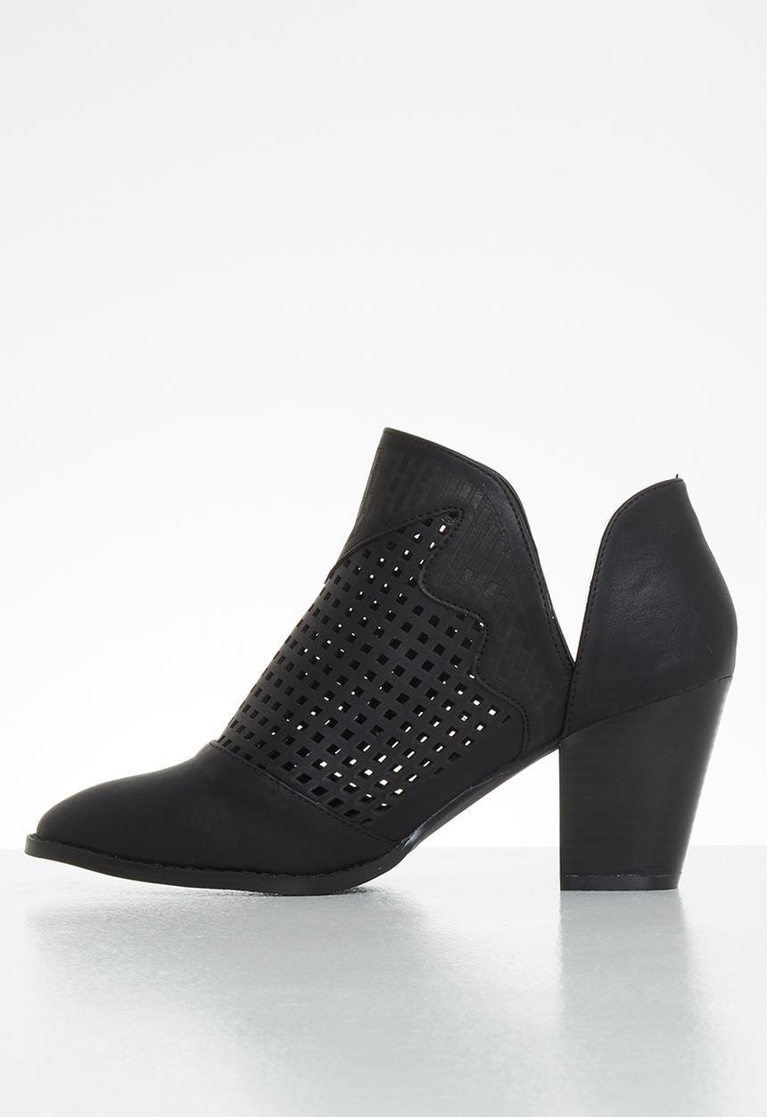 Butterfly Feet - Lettie ankle boot - black
