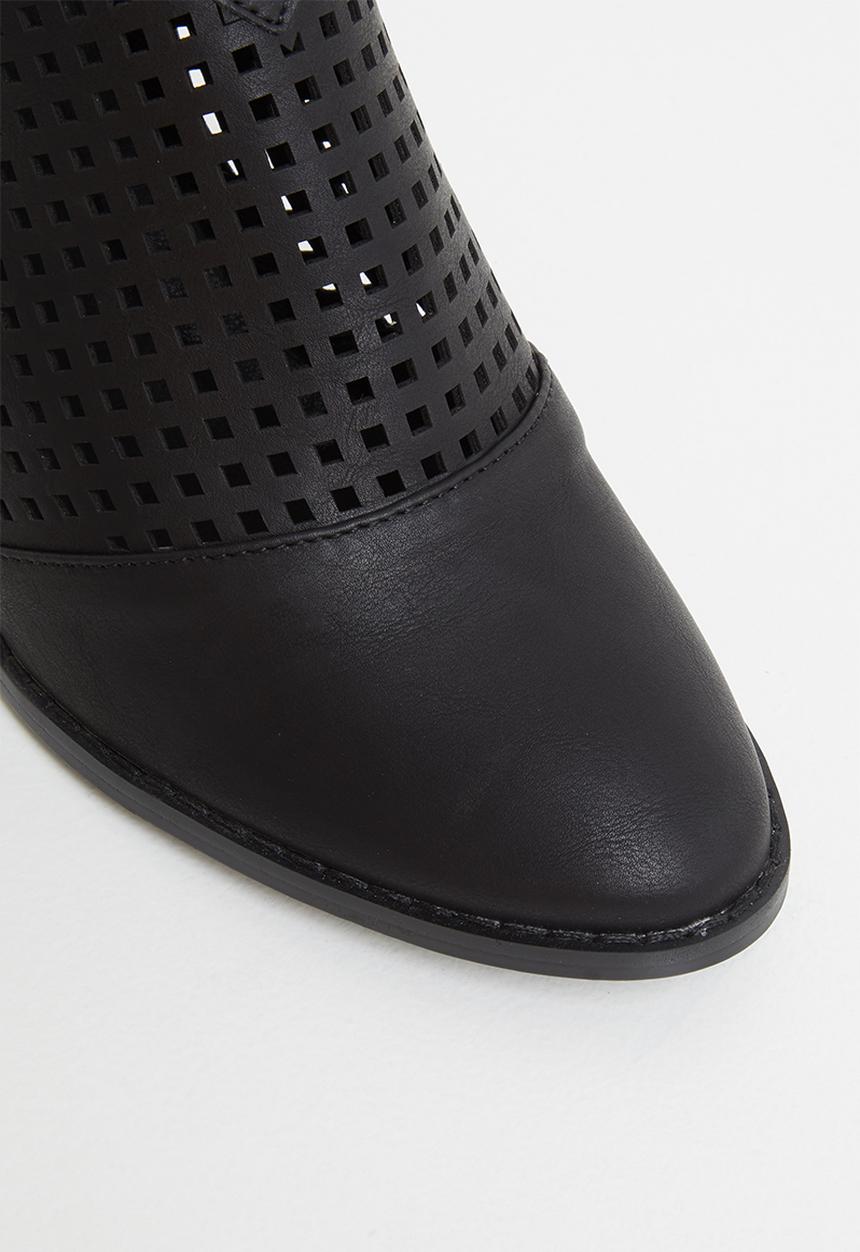 Butterfly Feet - Lettie ankle boot - black