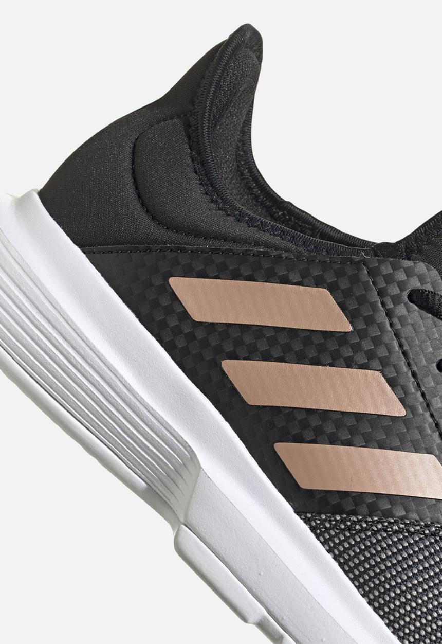 adidas Performance - Gamecourt w - Core Black / Copper Metallic / Cloud White