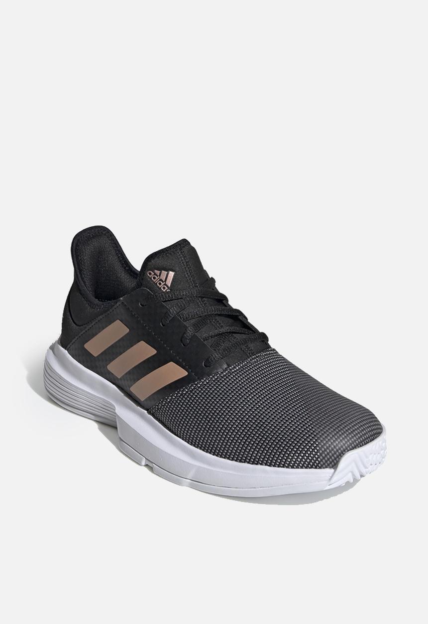adidas Performance - Gamecourt w - Core Black / Copper Metallic / Cloud White