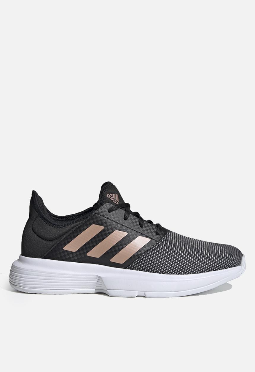 adidas Performance - Gamecourt w - Core Black / Copper Metallic / Cloud White