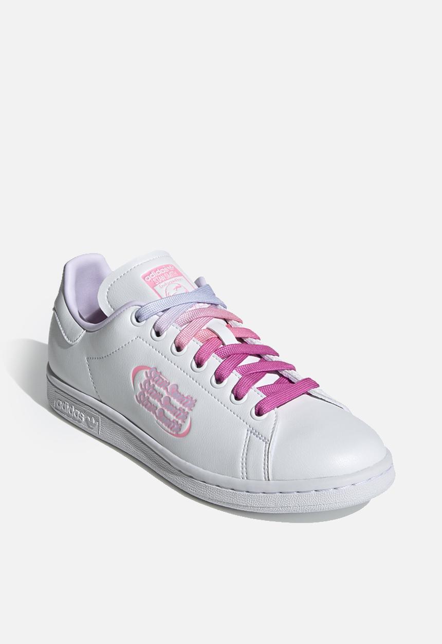 adidas Originals - Stan smith w - ftwr white/cloud white/purple tint