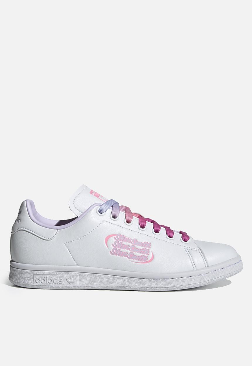 adidas Originals - Stan smith w - ftwr white/cloud white/purple tint