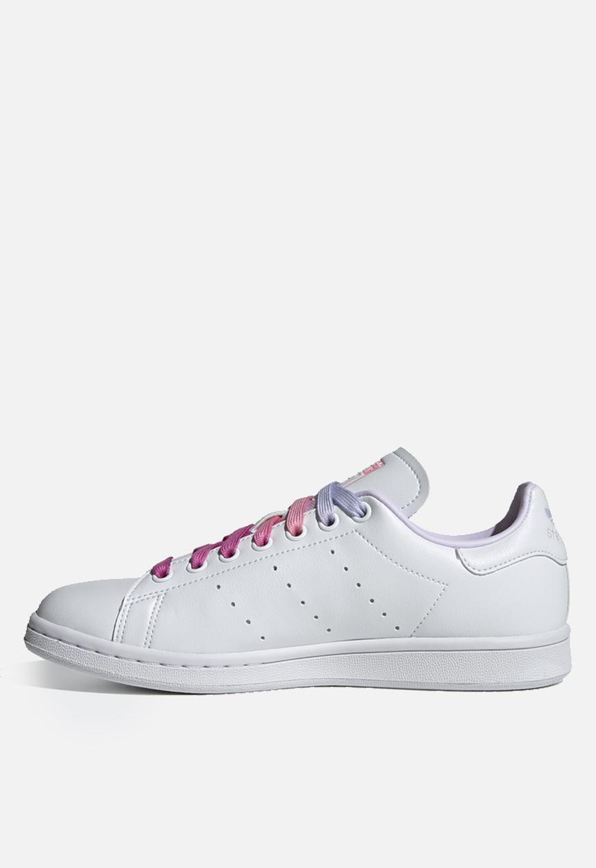 adidas Originals - Stan smith w - ftwr white/cloud white/purple tint