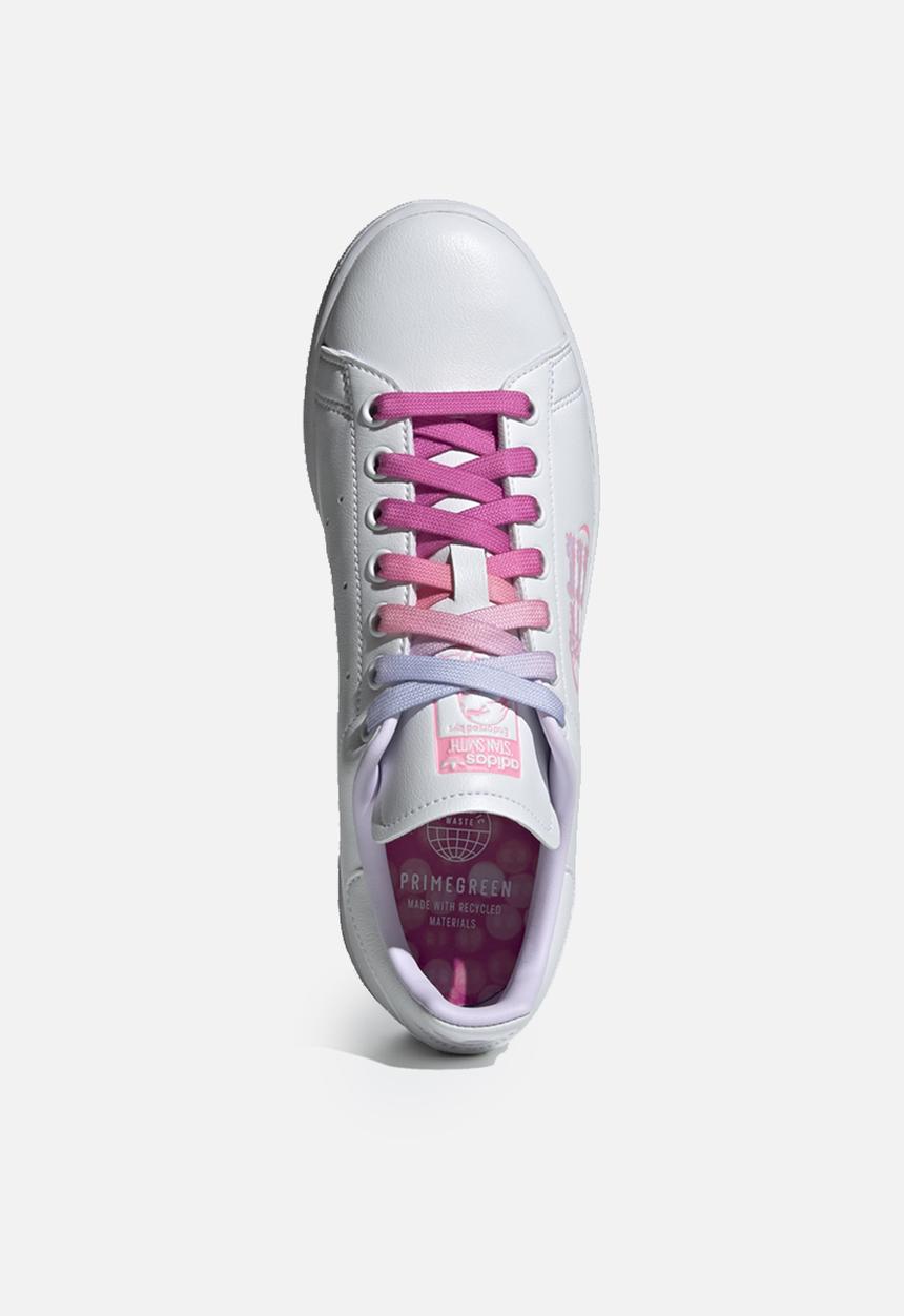 adidas Originals - Stan smith w - ftwr white/cloud white/purple tint