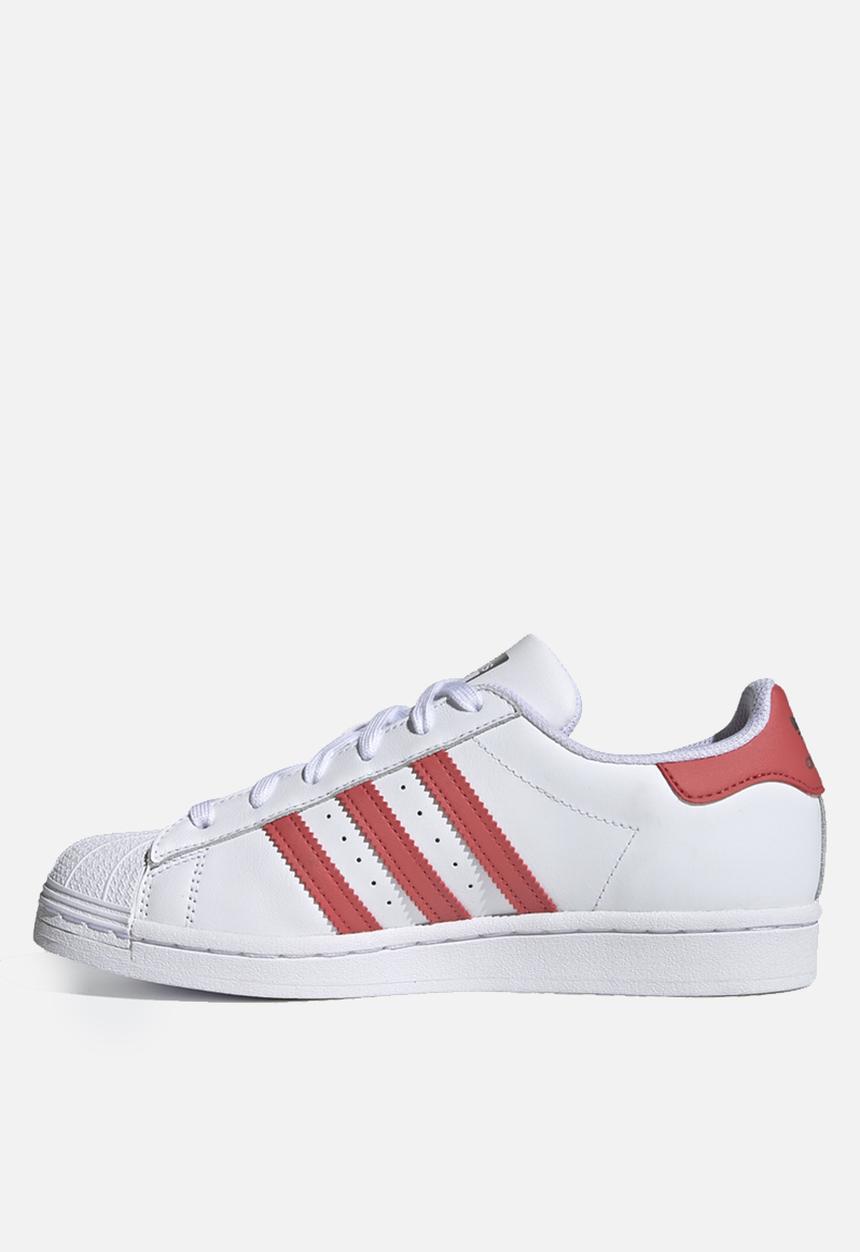 adidas Originals - Superstar w - ftwr white/crew red/matte silver