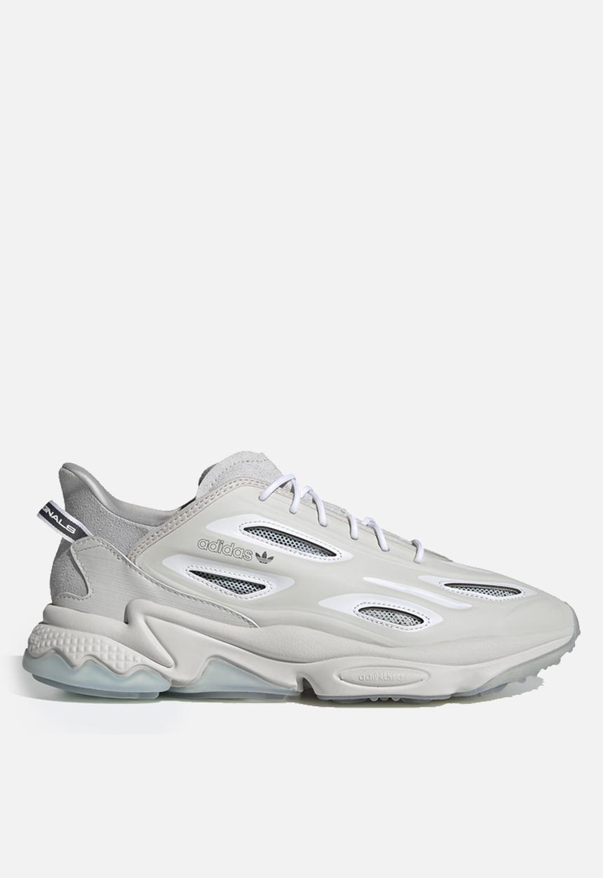 adidas Originals - Ozweego helmet open - grey one/ftwr white/halo blue