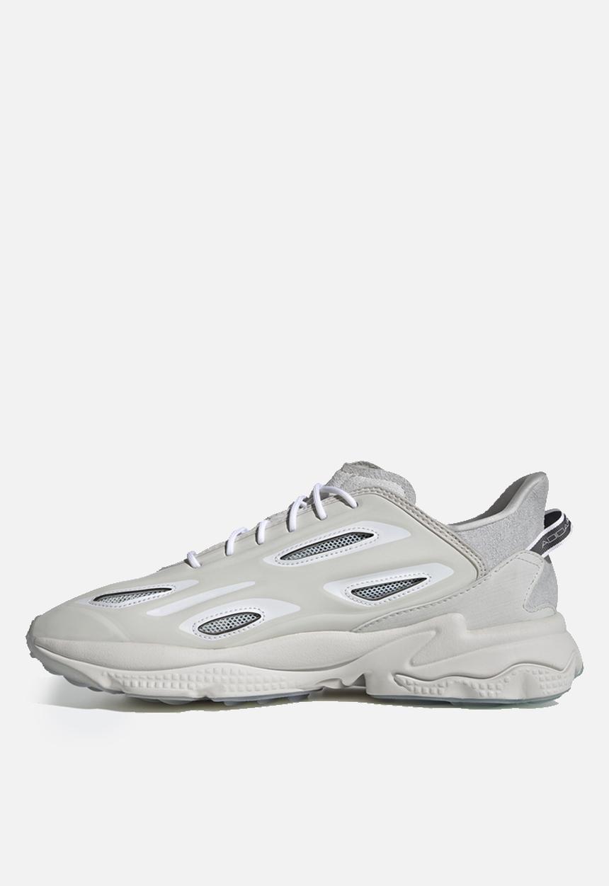adidas Originals - Ozweego helmet open - grey one/ftwr white/halo blue