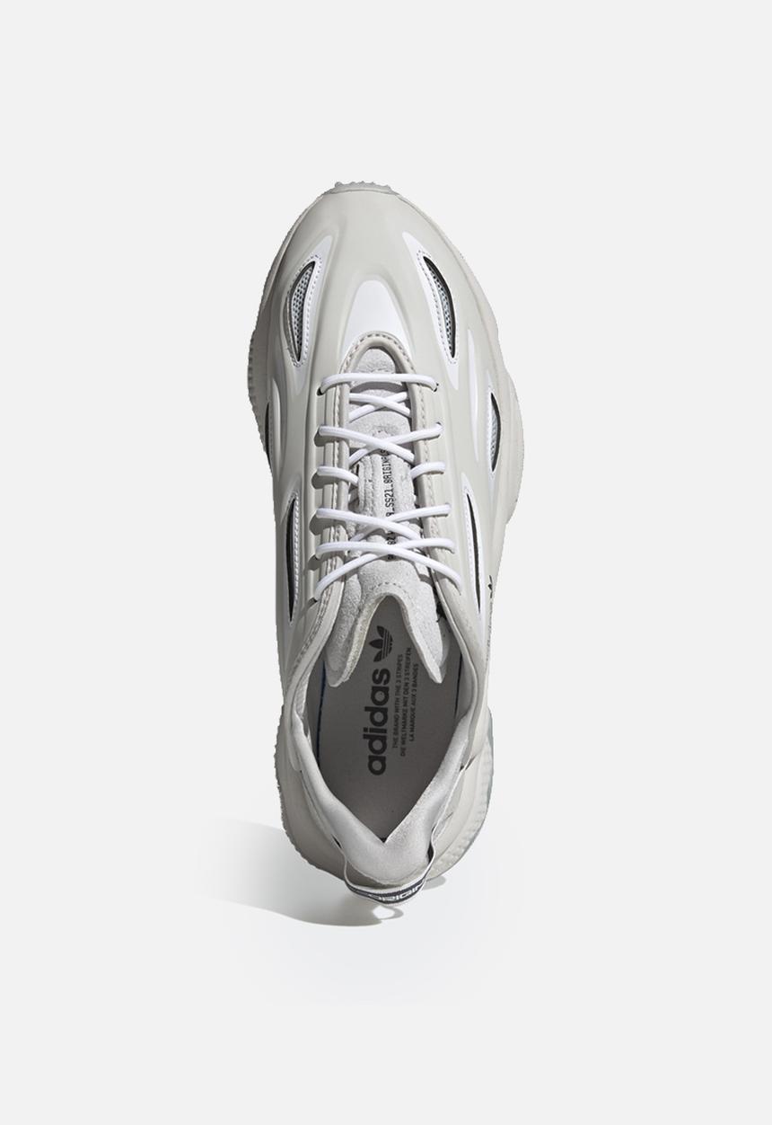 adidas Originals - Ozweego helmet open - grey one/ftwr white/halo blue