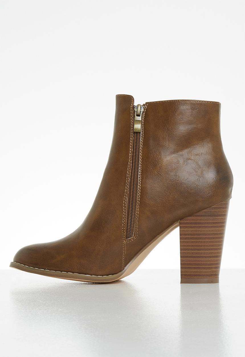 Butterfly Feet - Drama ankle boot - tan