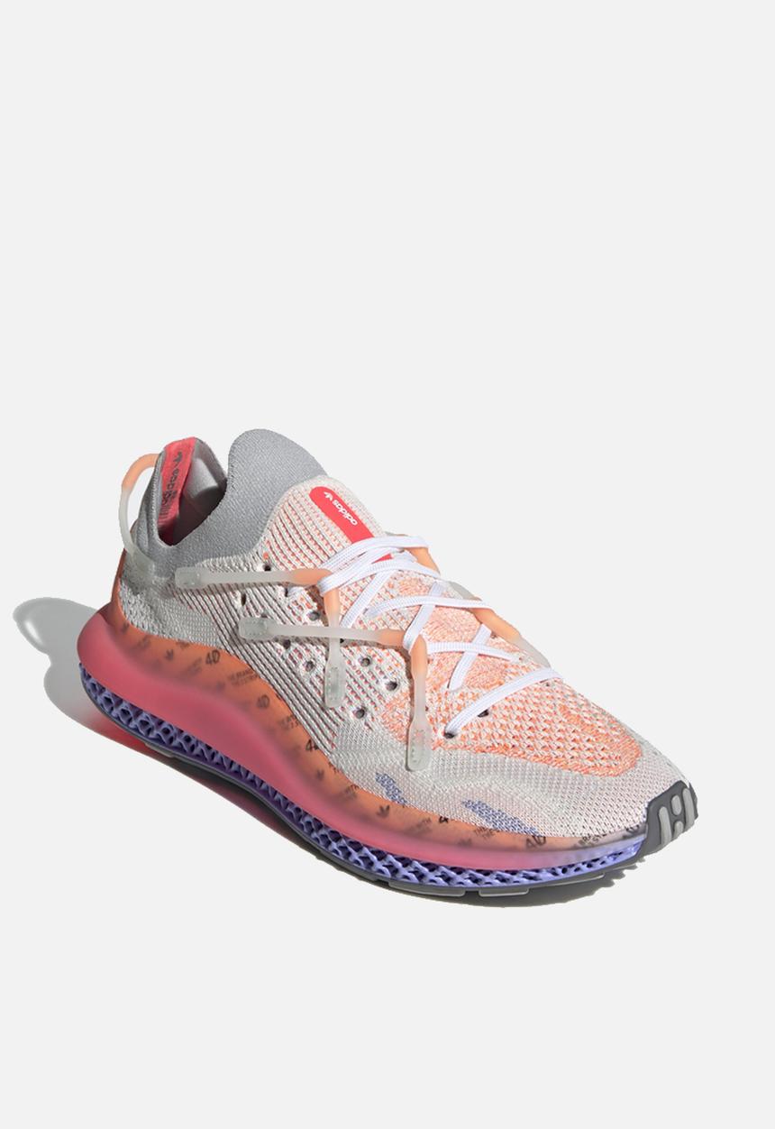 adidas Originals - 4D Fusio - chalk white/core black/light purple