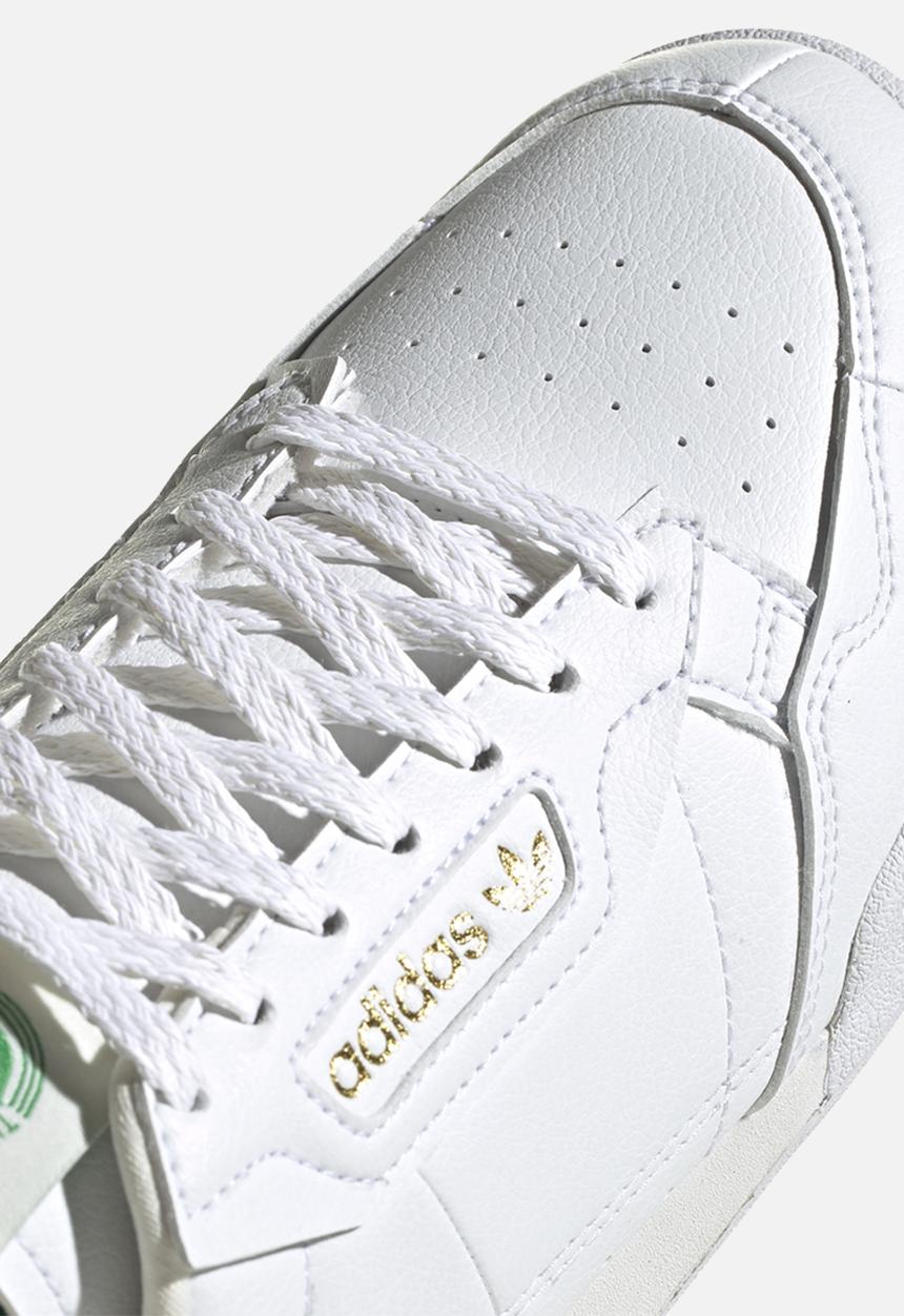 adidas Originals - Continental 80 - ftwr white/off white/green