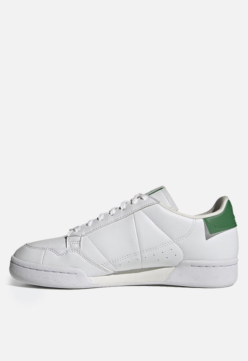 adidas Originals - Continental 80 - ftwr white/off white/green