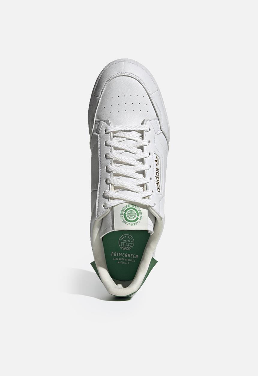 adidas Originals - Continental 80 - ftwr white/off white/green