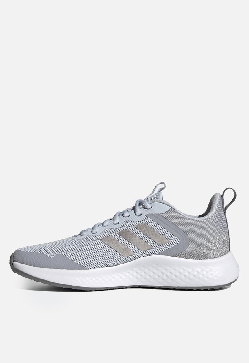 adidas Performance - Fluidstreet - halblu/chamet/halsil