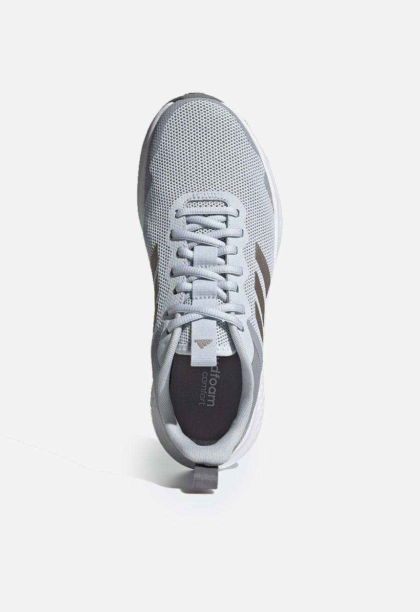 adidas Performance - Fluidstreet - halblu/chamet/halsil